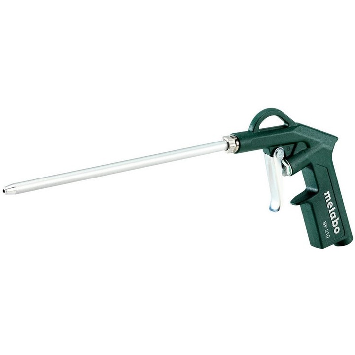 Pistol de suflat pneumatic, Metabo, Aluminiu, 6 bar