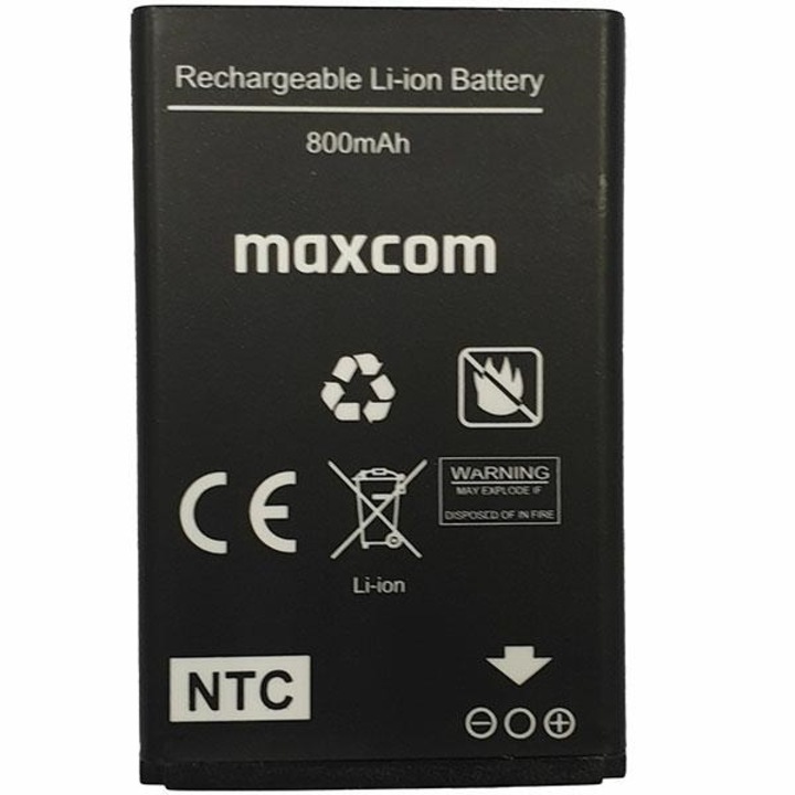 Baterie, Maxcom, MM705/710/730/820/823/824, Li-Ion, 800mAh, Negru