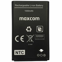 Baterie, Maxcom, MM35D/36D/142/143/428/460 /560, 1000mAh, Negru