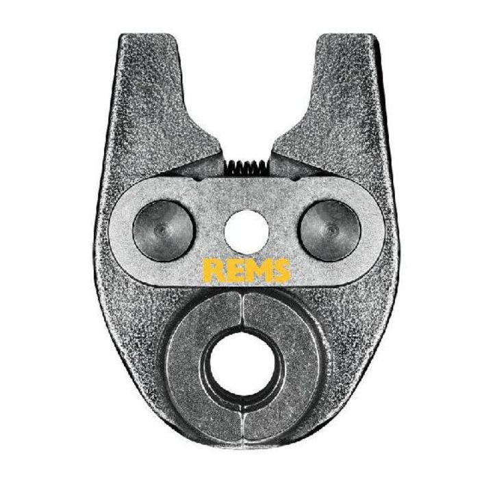 Clema de presat, Rems, Otel, Gri