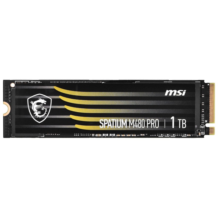 Solid State Drive (SSD) MSI SPATIUM M480 PRO, 1TB