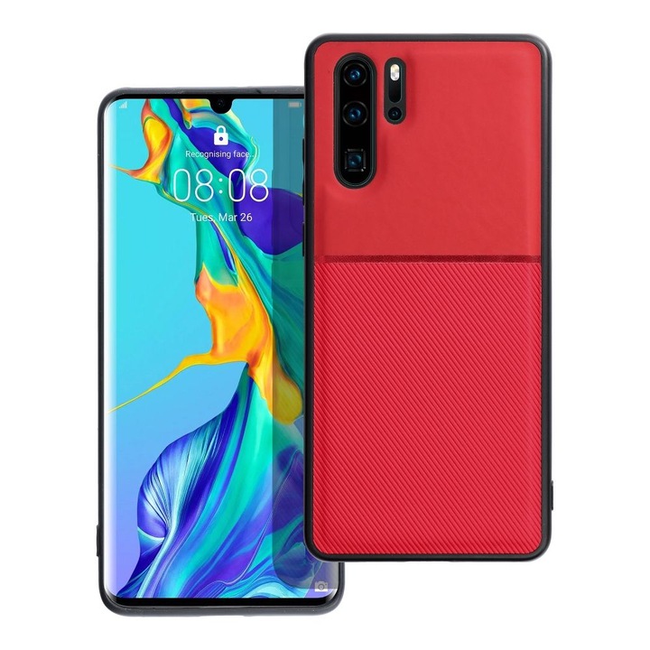 Калъф за Huawei P30 Pro, червен