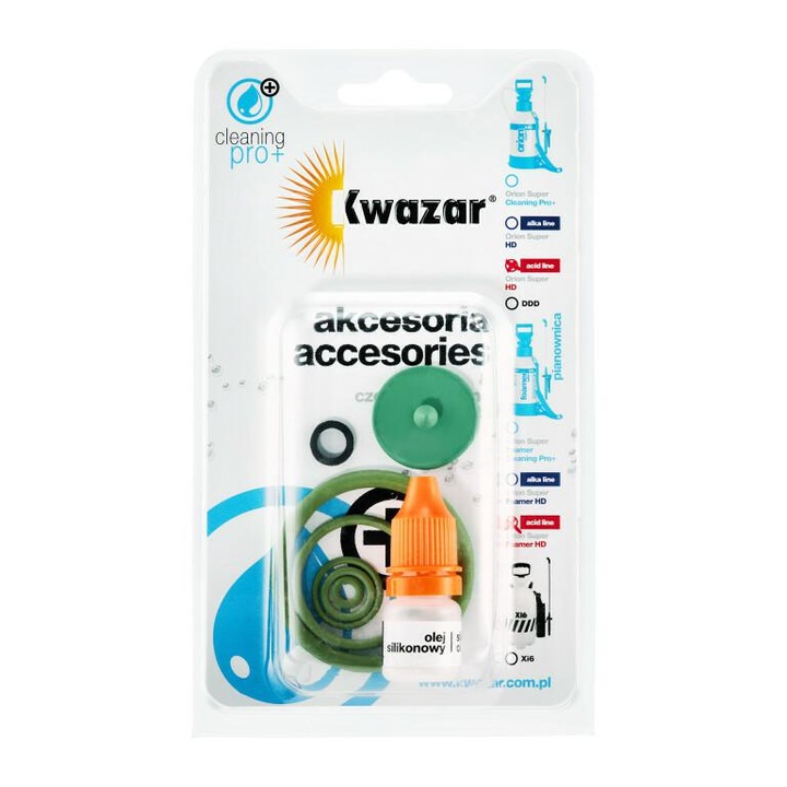 Kit de service pentru linia acidă pentru garnituri, Orion Super HD