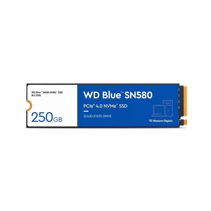 WD SSD M.2 (2280) 2TB Blue SN580 PCIe 4.0/NVMe (Di) - eMAG.ro