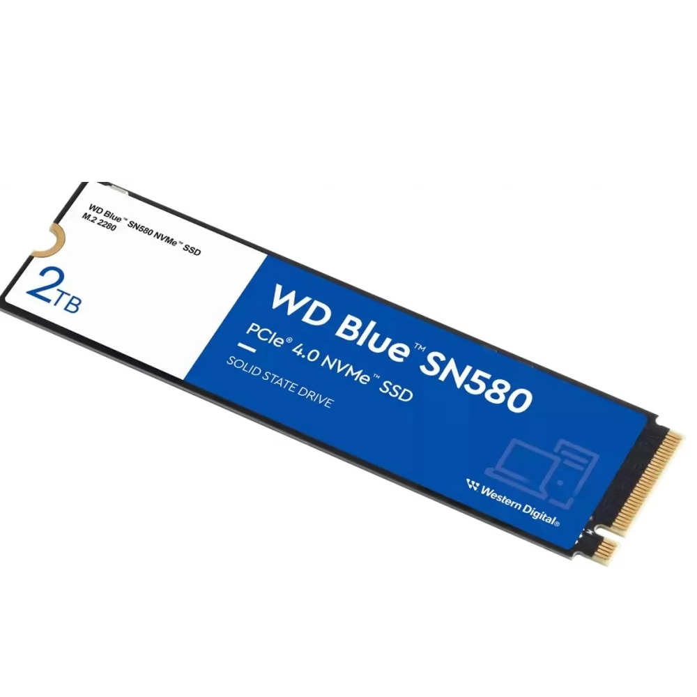 WD SSD M.2 (2280) 2TB Blue SN580 PCIe 4.0/NVMe (Di) - eMAG.ro