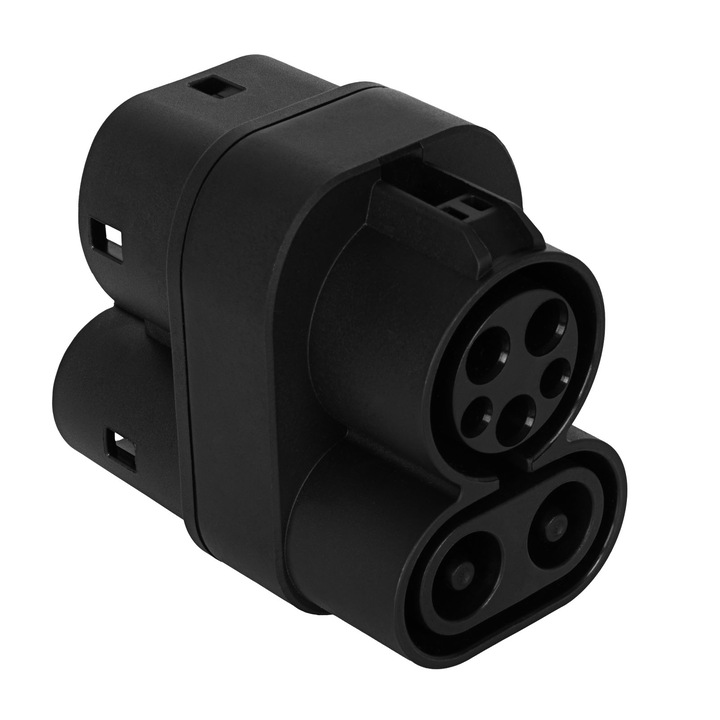 Elektromos jármű adapter, Akyga, CCS 1 / CCS 2, 150A