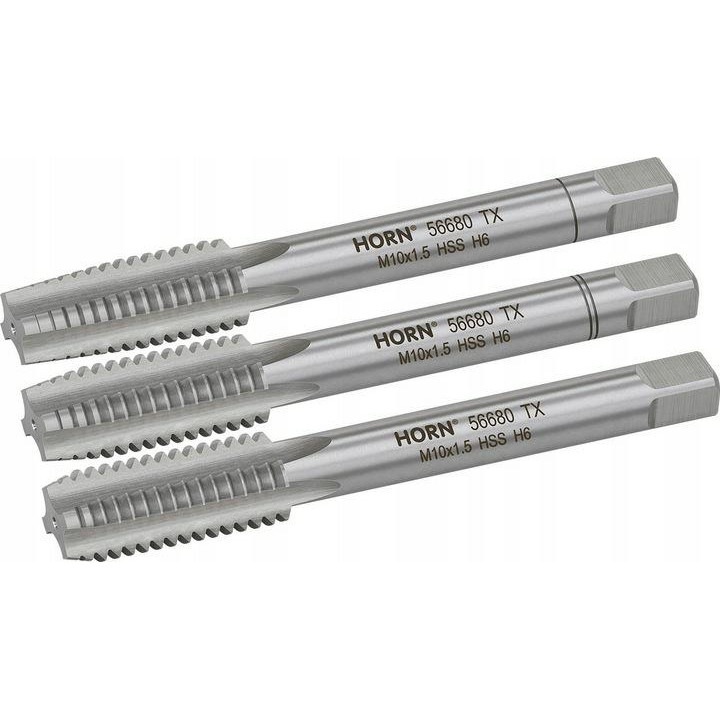 Set 3 tarozi, Artpol, 10 x 1.5 mm, Argintiu