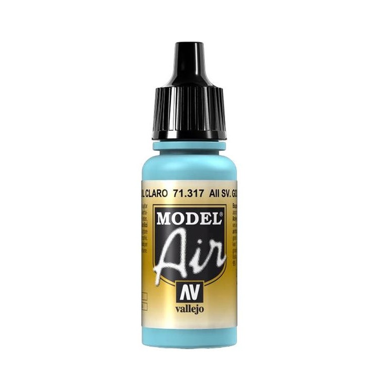 Vallejo festék, Model Air, 71.317, kék, 17 ml