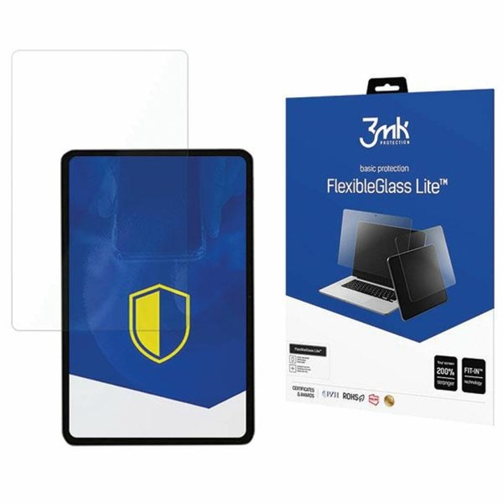 Folie de protectie FlexibleGlass Lite pentru Xiaomi Pad 6/6 Pro, 3MK, Sticla, 11", 0.16 mm, Transparent