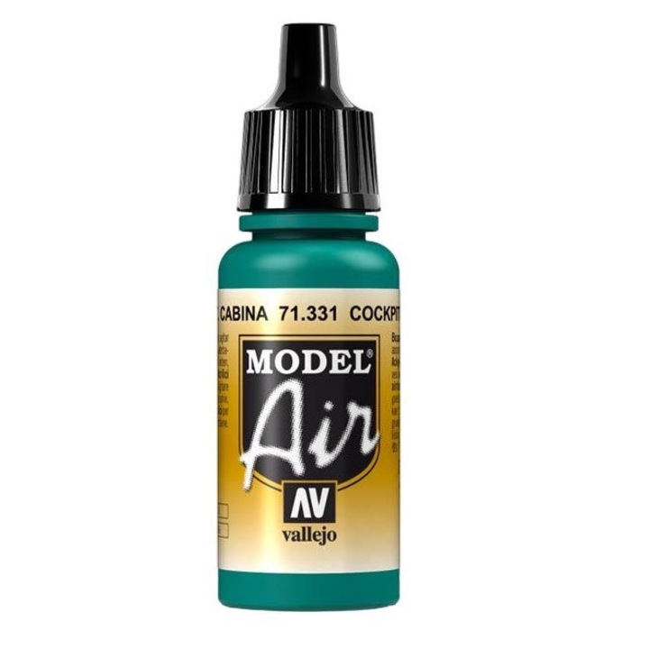 Festék, Vallejo, 71331, zöld, 17 ml