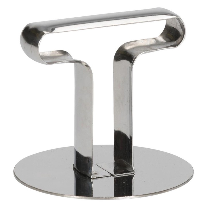 Nivelator pentru mousse sau aluat de prajituri, Patisse, Inox, 7 cm, Argintiu