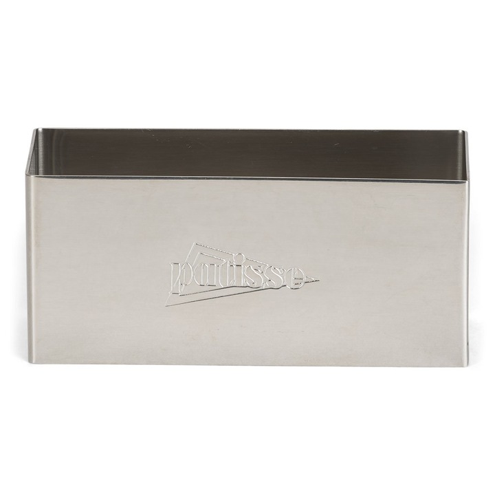 Inel de taiere, Patisse, Otel inoxidabil, 9 x 3 x 4 cm, Argintiu