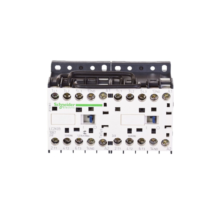 Contactor inversor 9A 4kW 24V AC LC2K0910B7