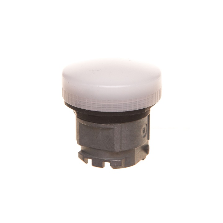 Cap lampa de semnalizare, Schneider Electric, 22mm, alb