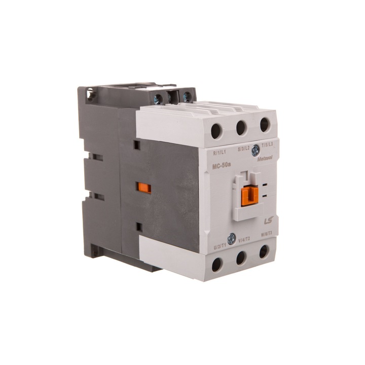 Contactor, LSiS, 50 A, Alb/Gri