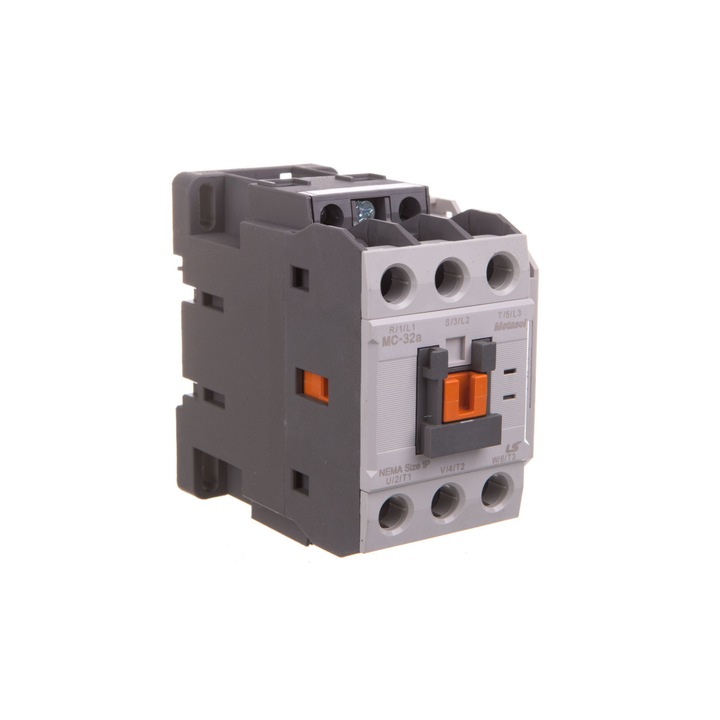 Contactor, LS, 32 A, 3P, 15kW, 24V, AC 1Z 1R, Gri
