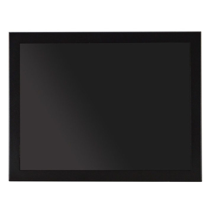 LED monitor, Nvox, 12V/230V, 1024x768p, 9,7 hüvelykes, fekete