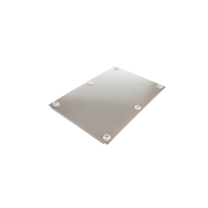 Panou tablou electric, Eaton, Otel, 500x400mm, Argintiu