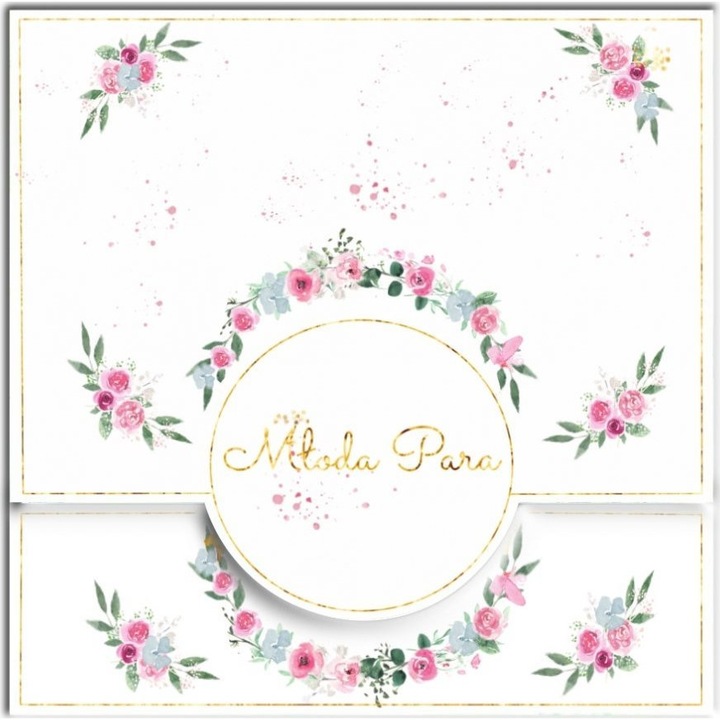 Felicitare, Henry, Alb