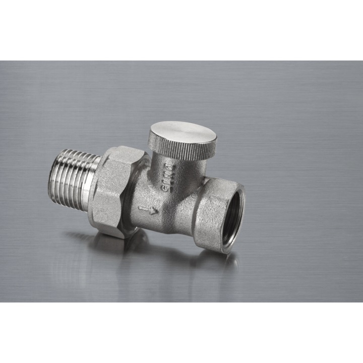 Supapa radiator drept vector, Valvex