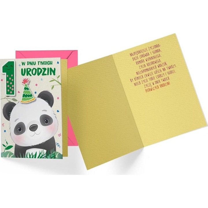 Felicitare, KUKARTKA, B6, Multicolor