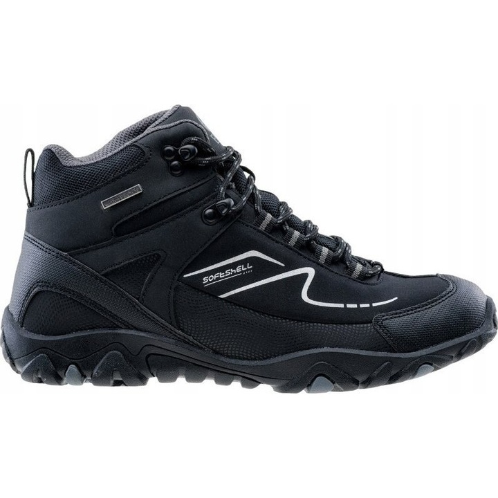 Ботуши Maash Mid Wp M, Elbrus, Synthetic, Black, Черен