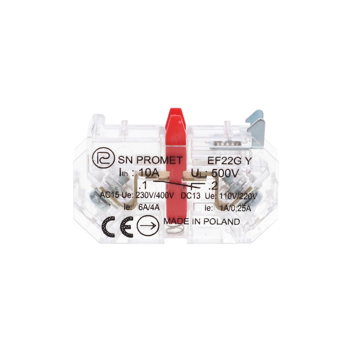 Intrerupator, Promet, Pentru butoanele de control din seria NEF22 ...