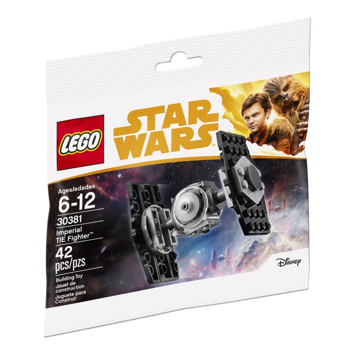 Set de constructie Star Wars, Lego, 42 de piese, 6-12 ani