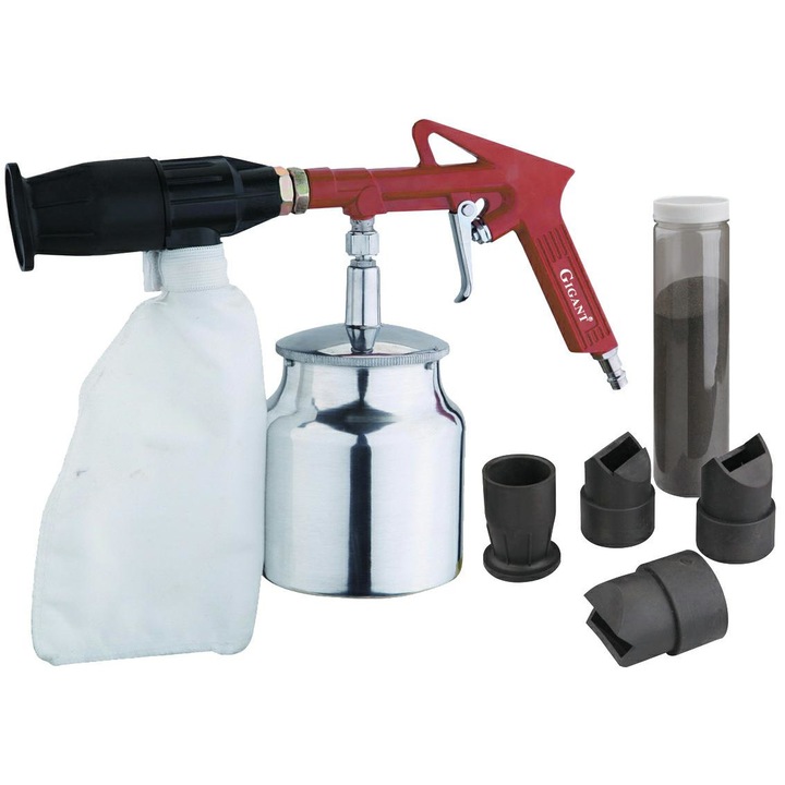 Пистолет за боя, Гигант, 0,6 кг, 600 мл, Многоцветен