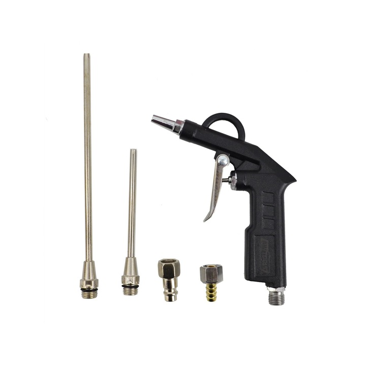 Pistol aer comprimat, AwTools, aluminiu, 0.8MPa, 22cm