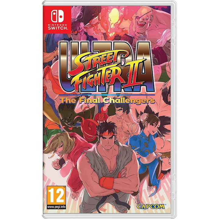 Nintendo Ultra Street Fighter 2 Switch játék