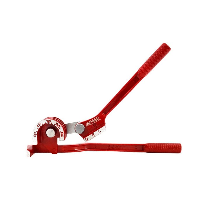 Csőfogó, AwTools, acél/alumínium, 6-10 mm, piros