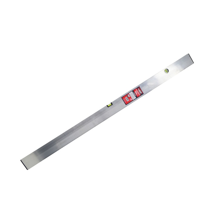 Линийка за измерване, AwTools, стомана, 200 см, сребрист