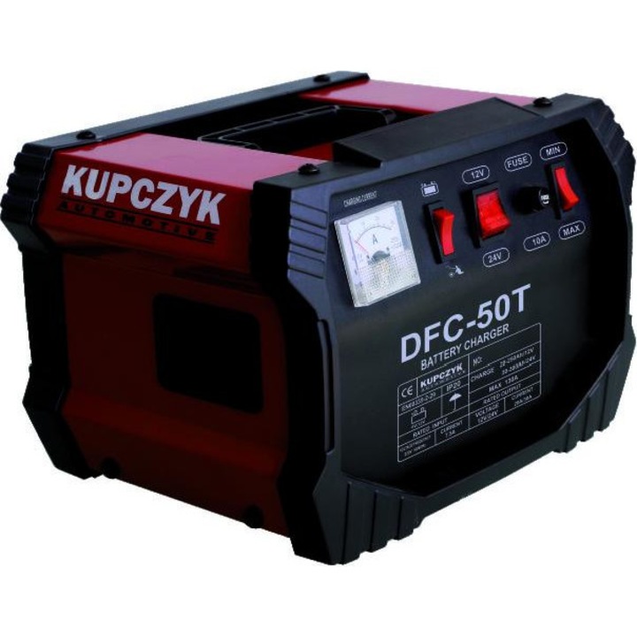 Redresor, Kupczyk, 12/24V, Negru