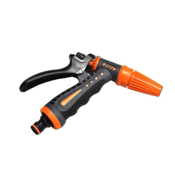 Pistol de stropit, Bradas, ajustabil, Negru/Portocaliu