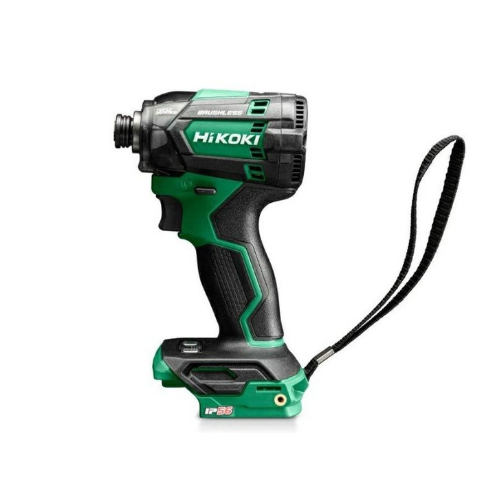 Бормашина, HIKOKI, 18V, 210Nm, Черен/Зелен