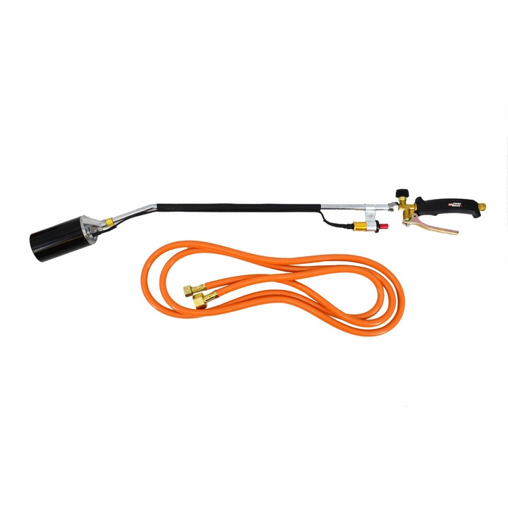 Gáztömlő és égő, AwTools, 68 kW, 1,45 kg, propán-bután gáz