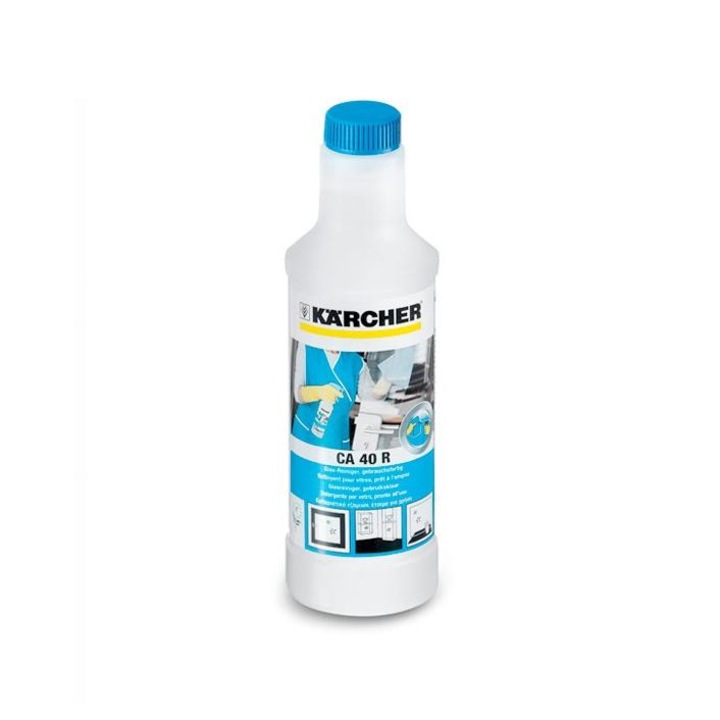 Üvegtisztító oldat, Karcher, 0,5L