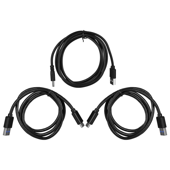 Switch, Unitek, 4x USB-A, Negru