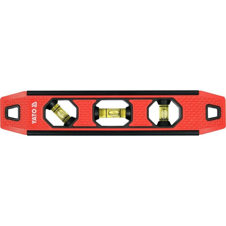 Nivela, Yato, ABS, 230mm, Rosu