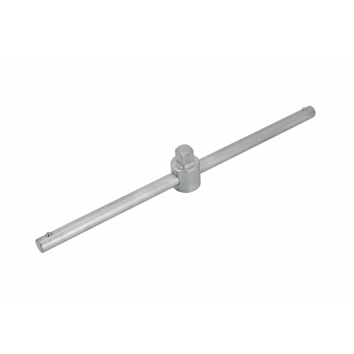 Водеща щанга, AwTools, стомана, 3/4", 460 мм, сребро
