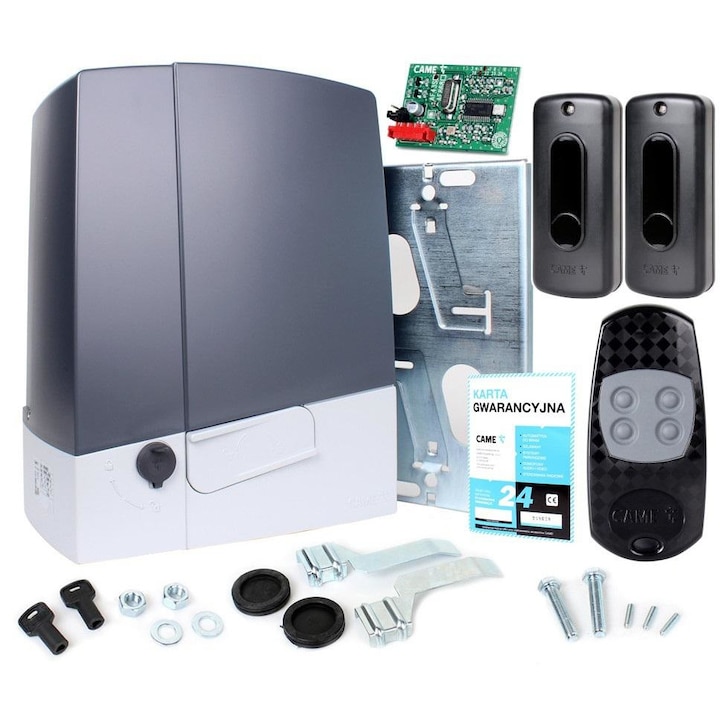 Kit pentru porti culisante, Came, BXV 4 Safe Atomo, Multicolor