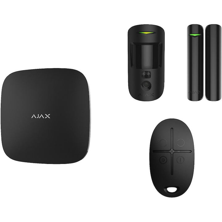 Kit Supraveghere, 4 Camere, 5MP, 4K, Nocturna, IP66, 2TB