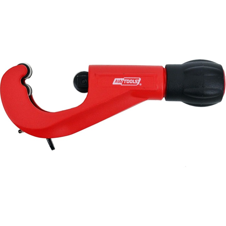 Csőfogó, AwTools, acél/alumínium, 6-45 mm, piros/fekete