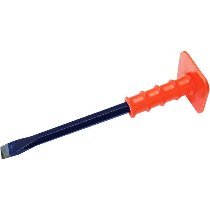 Dalta manuala, AwTools, 250mm, otel/plastic, portocaliu/albastru, 0.450 kg