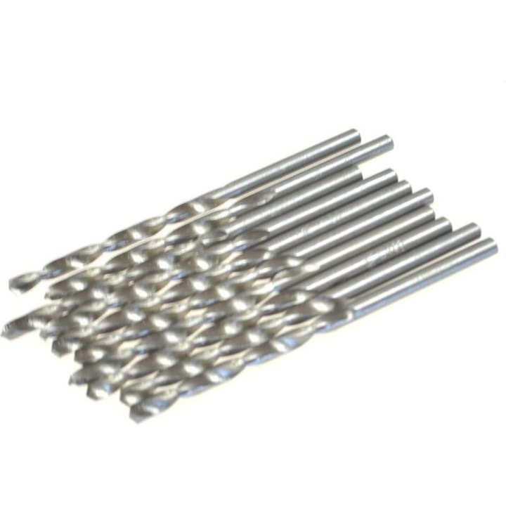 AW FÚRÓSZÁR FÉM FEHÉR 3,2mm/10db AW41032 (AW41032)