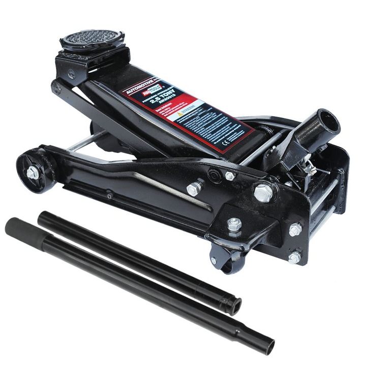 Hidraulikus emelő, AwTools, 4 tonna, 140-520 mm