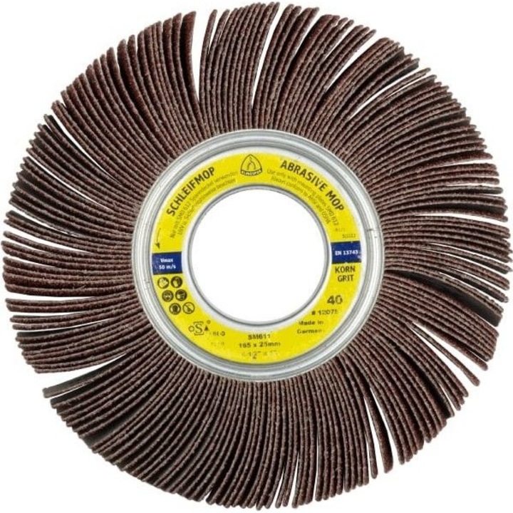 Disc de slefuit, Klingspor, 150mm x 50mm, gr.150