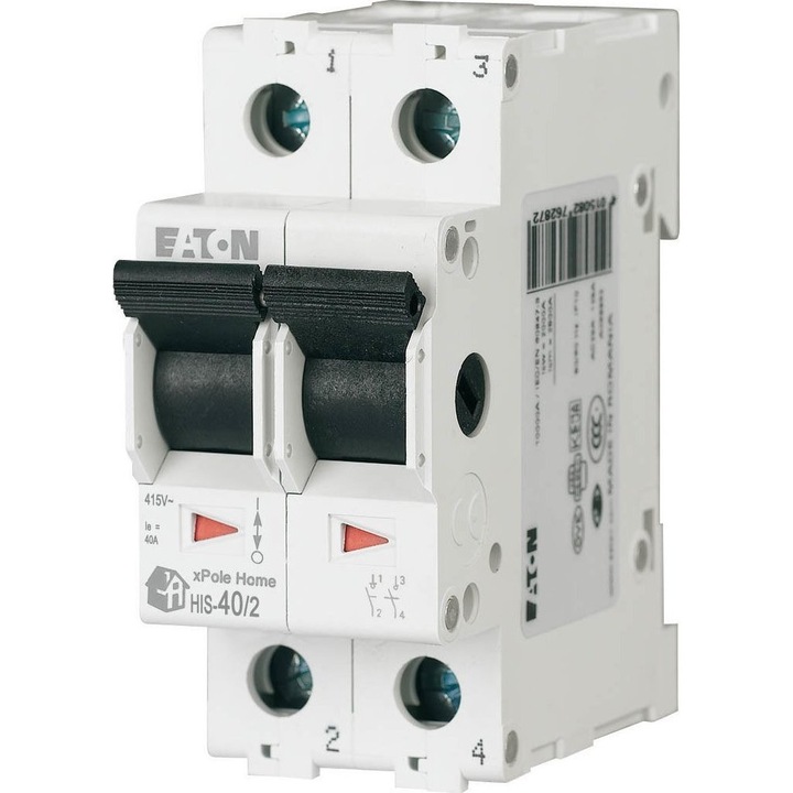 Separator modular, Eaton, 40A, Alb