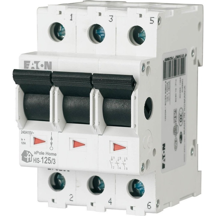 Siguranta electrica, Eaton, 125A, 3p, 240V, 3 module